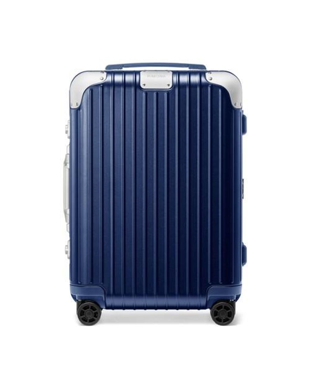 RIMOWA Hybrid Cabin S luggage in Blue Lyst