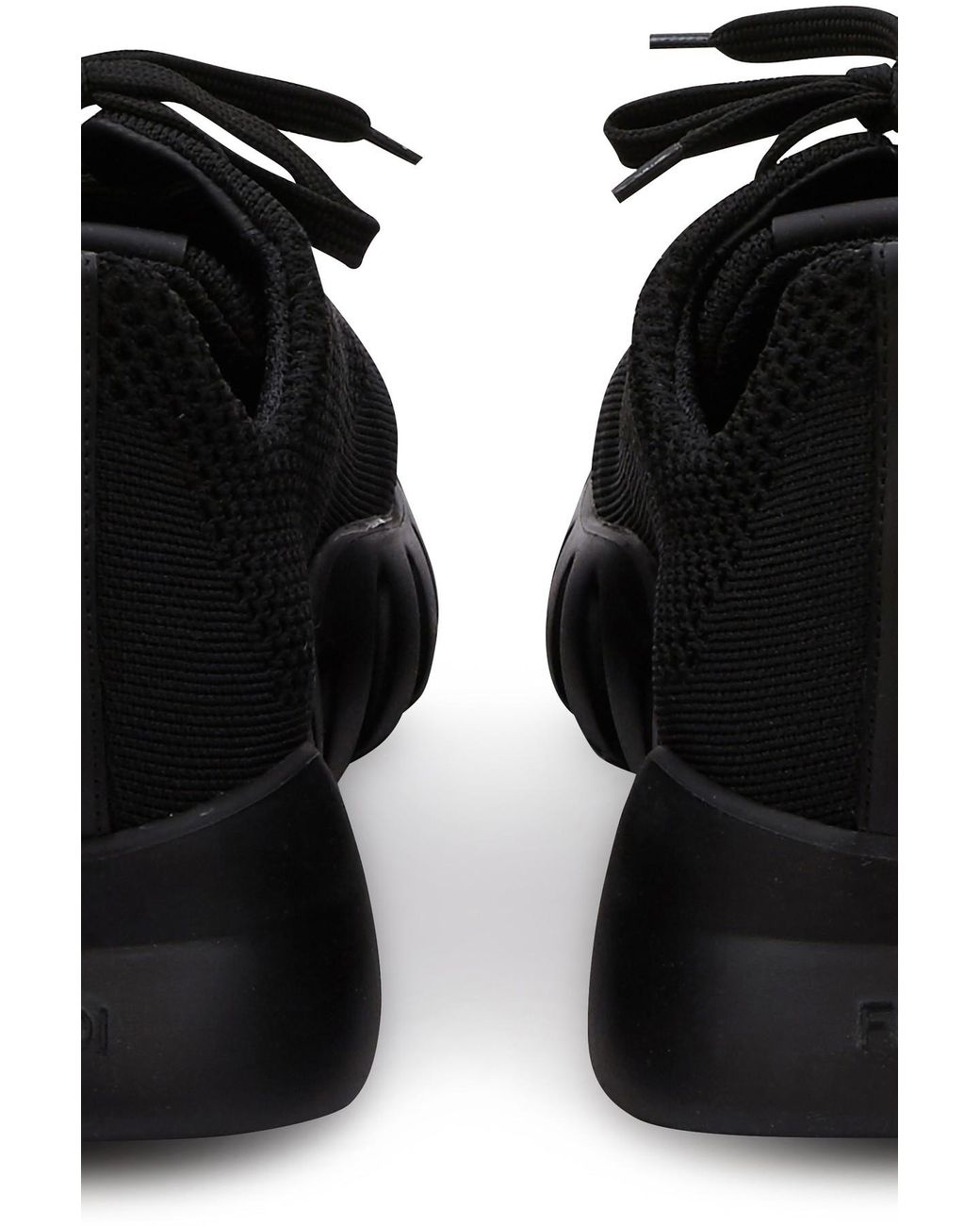 fendi knit trainers