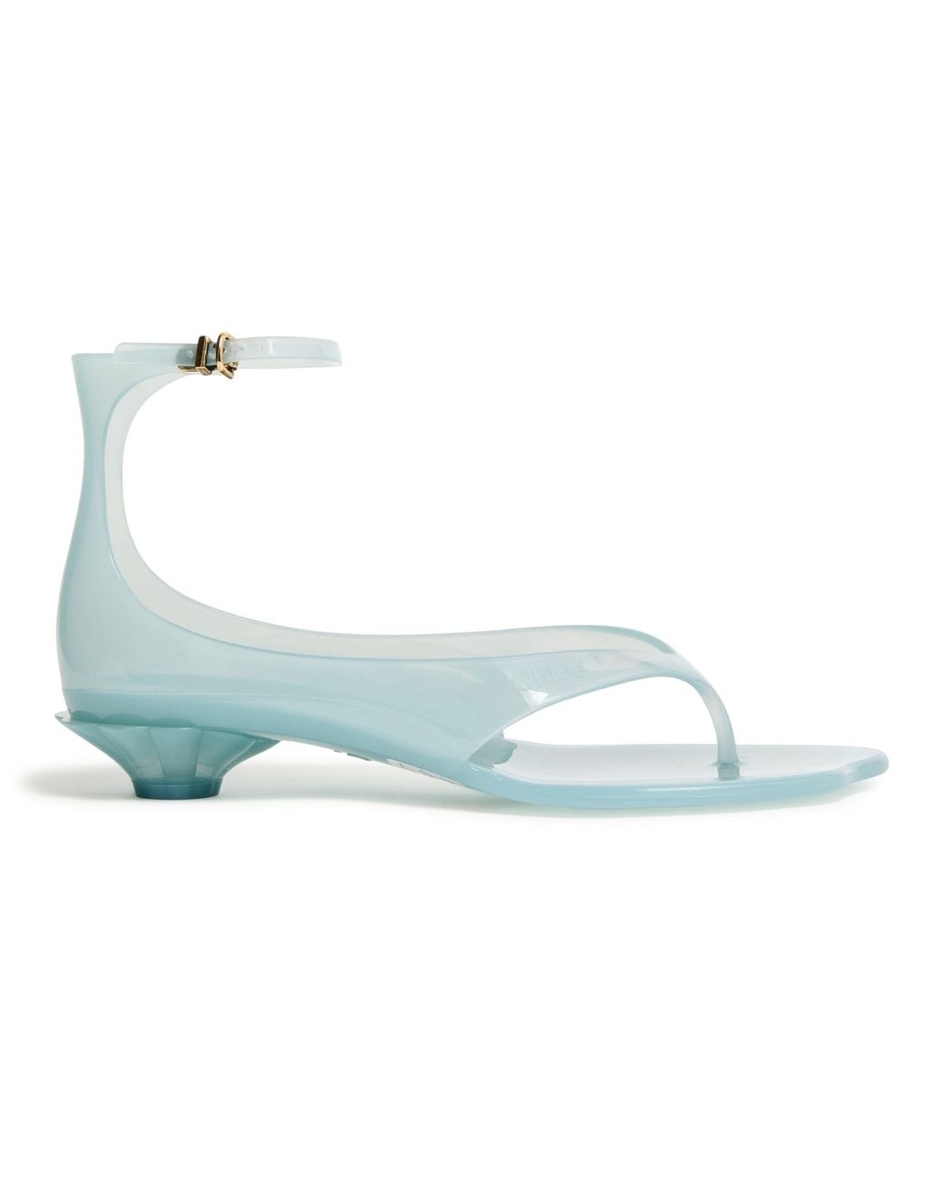 Chloé Blue Jelly Sandals