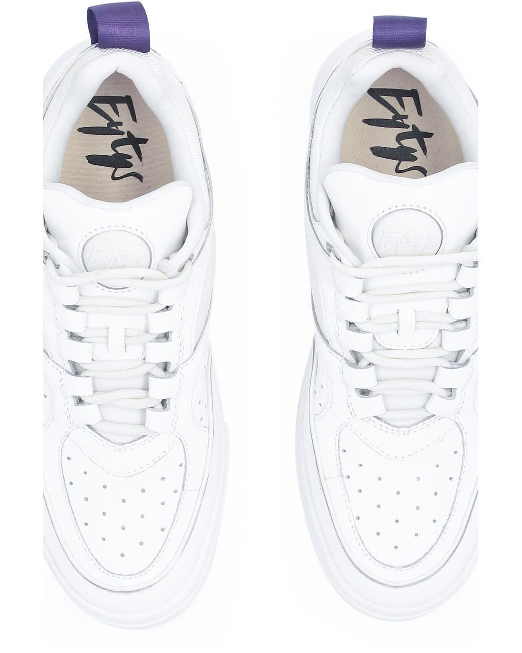 Eytys Leather Sidney Sneakers in White | Lyst