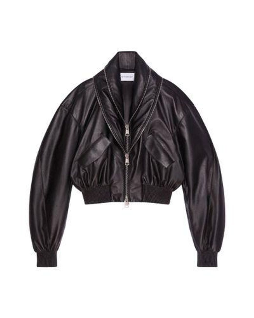 Givenchy Black Leather Jacket