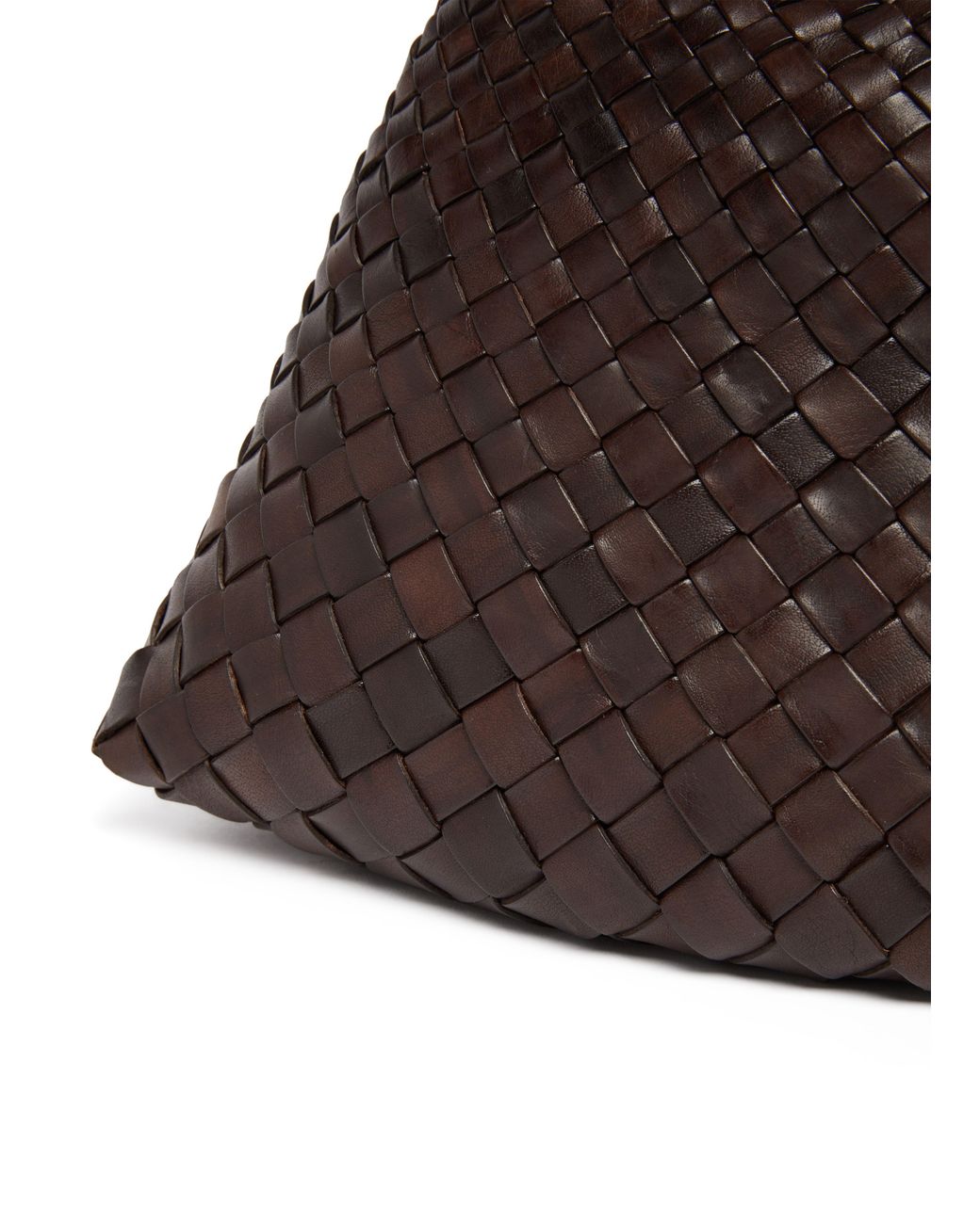 Dragon Diffusion Brown Santa Croce Small Handbag