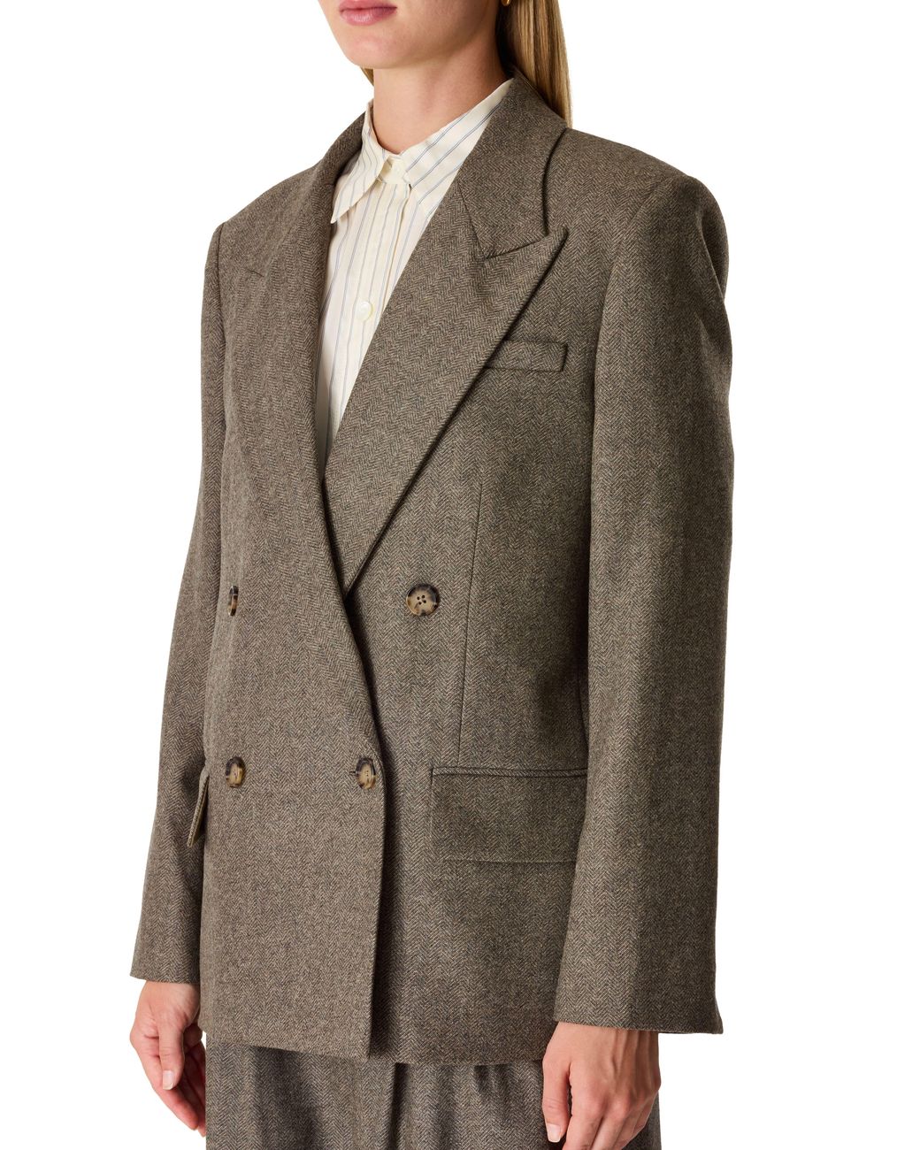 Blazer Harper Twp en coloris Green
