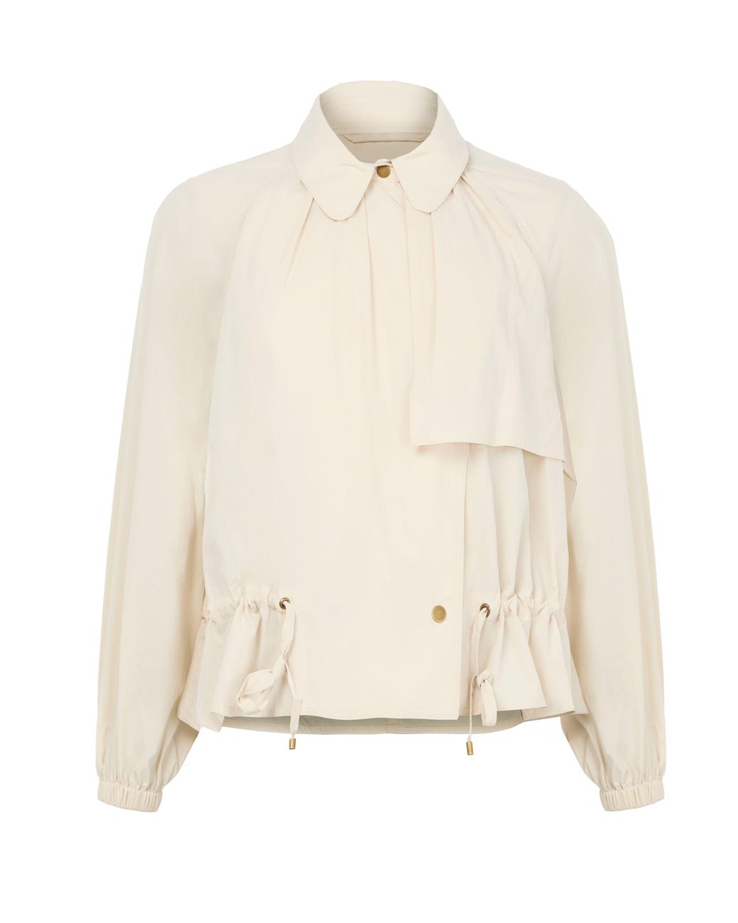 Isabel Marant Gwenola Jacket in Natural | Lyst