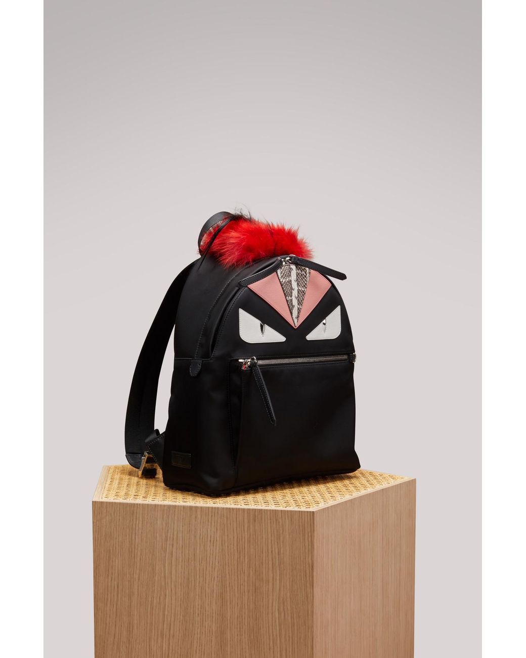 Fendi Monster Backpack in Black Lyst Canada