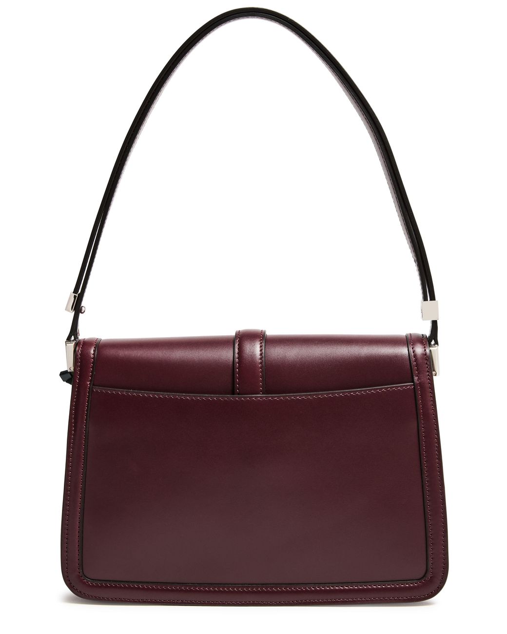 Max Mara Purple Bianca Shoulder Bag