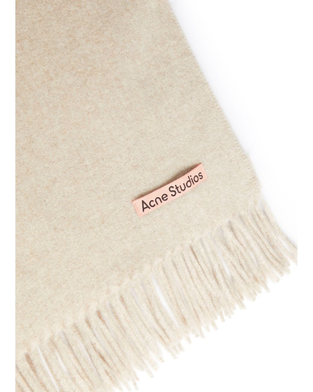 Acne Natural Oversized Scarf