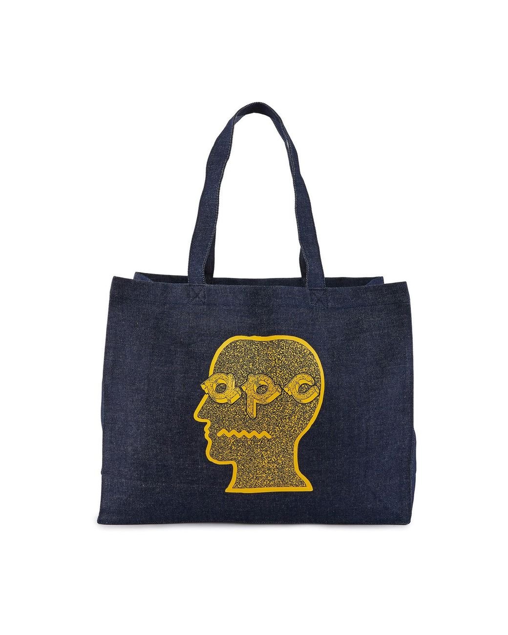 A.P.C. Tote-bag X Brain Dead in Blue for Men | Lyst