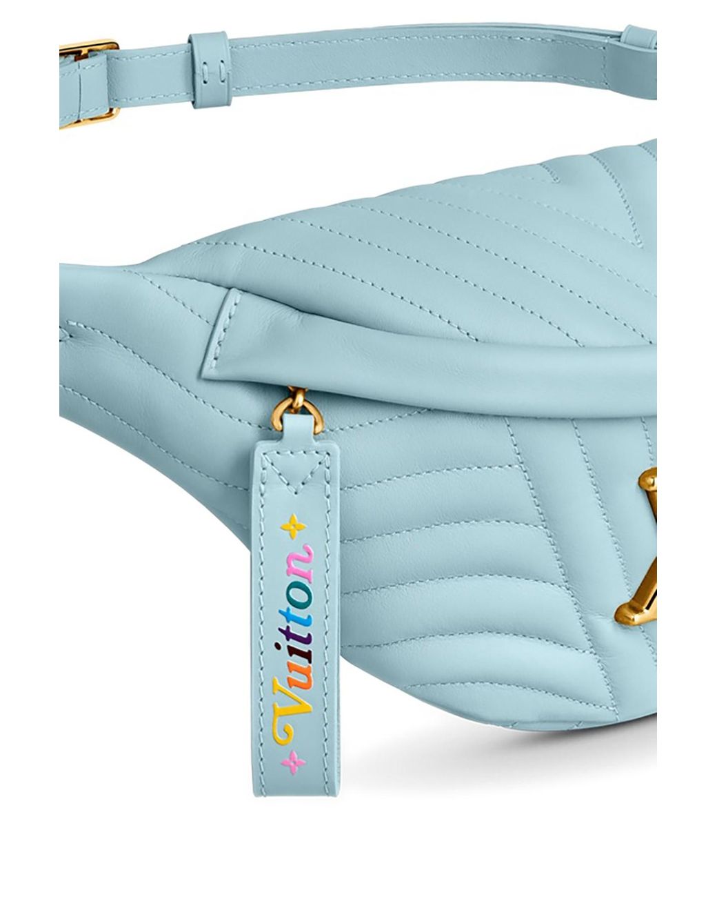 Louis Vuitton Womens New Wave Bumbag Baby Blue – Luxe Collective