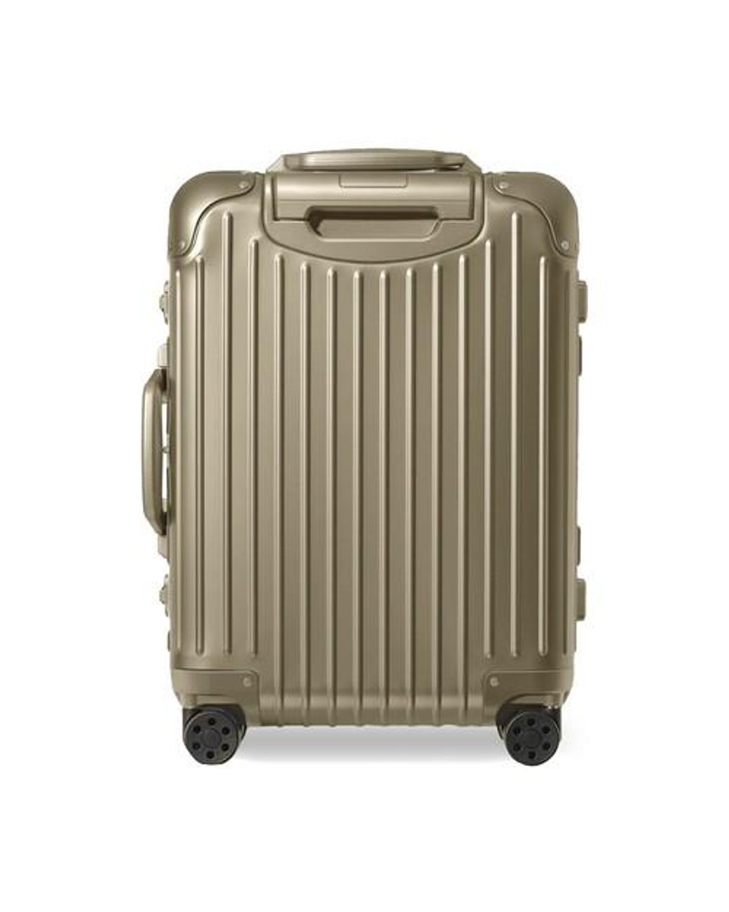 RIMOWA Original Cabin S luggage in Green Lyst UK
