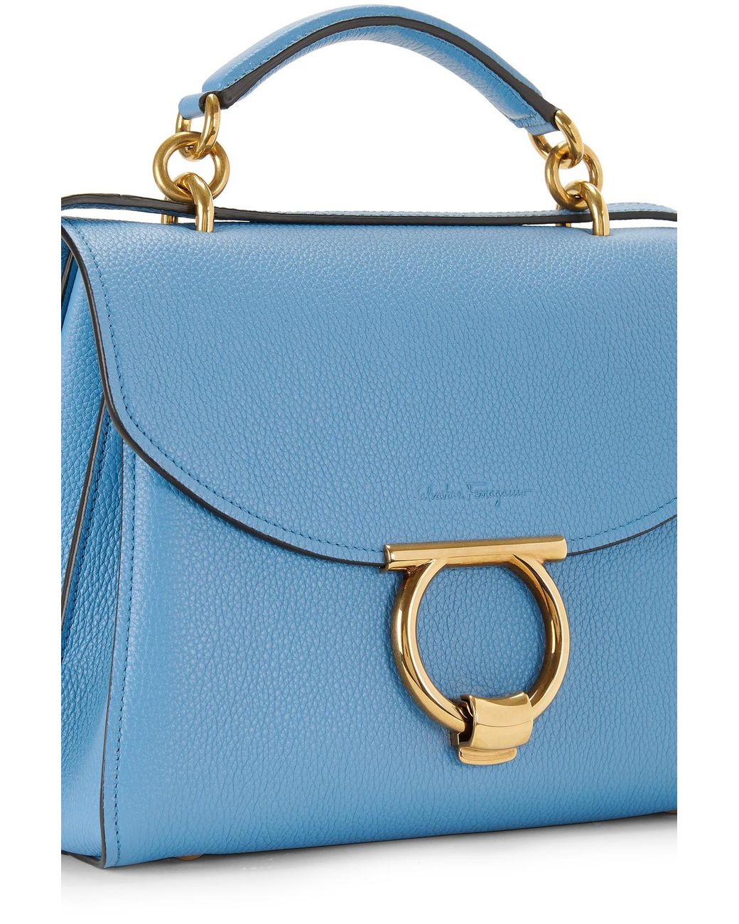 Ferragamo Tasche Margot in Blau | Lyst DE