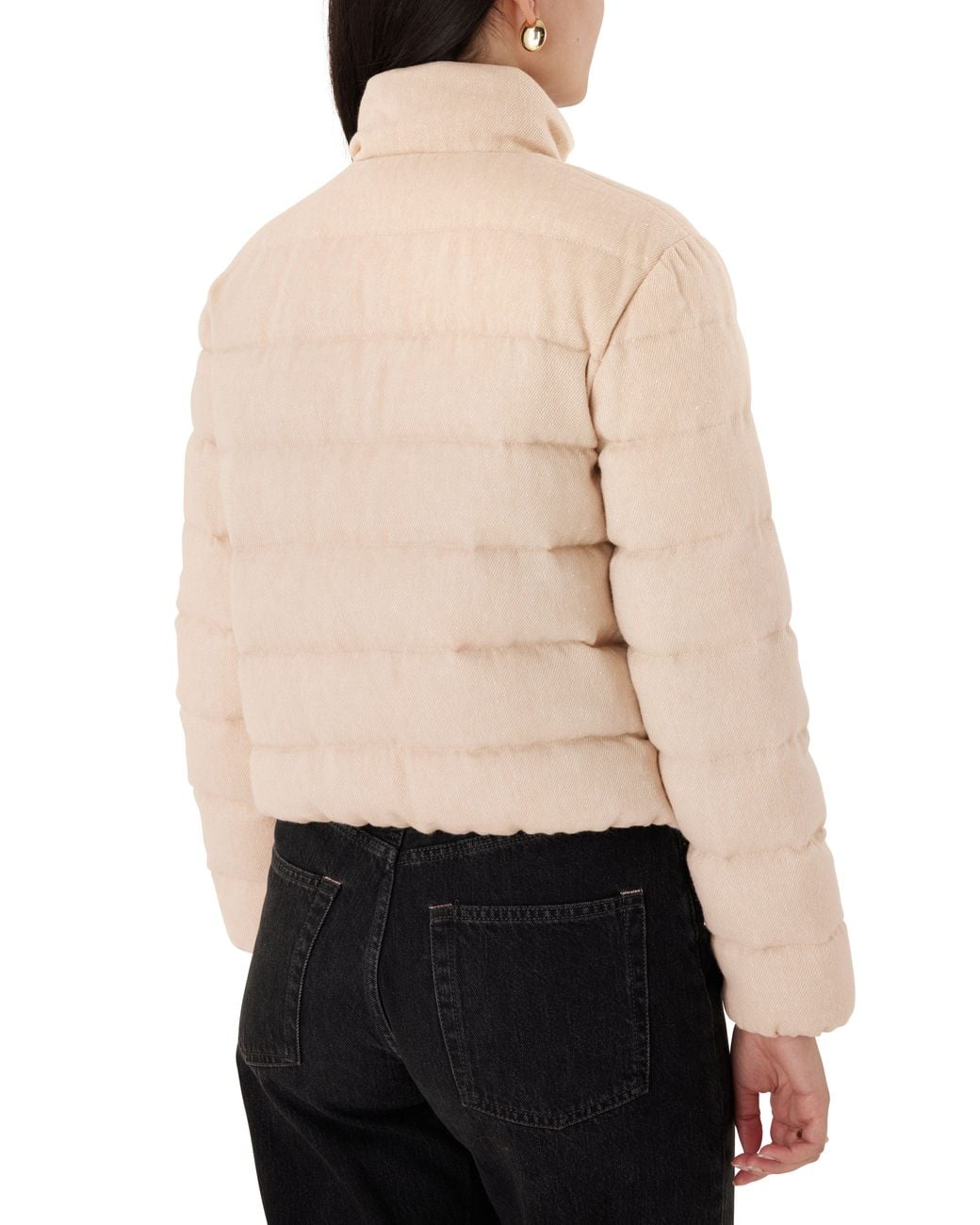 Moncler Natural Agastache Puffer Jacket