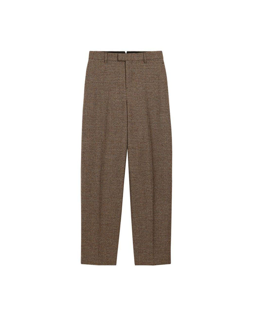AMI Brown Balloon Pants