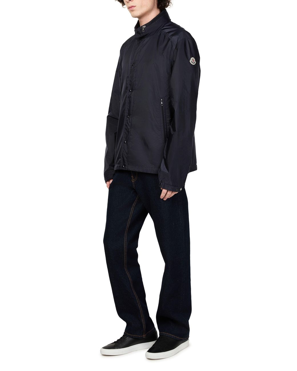 Moncler Blue Montriond Jacket for men