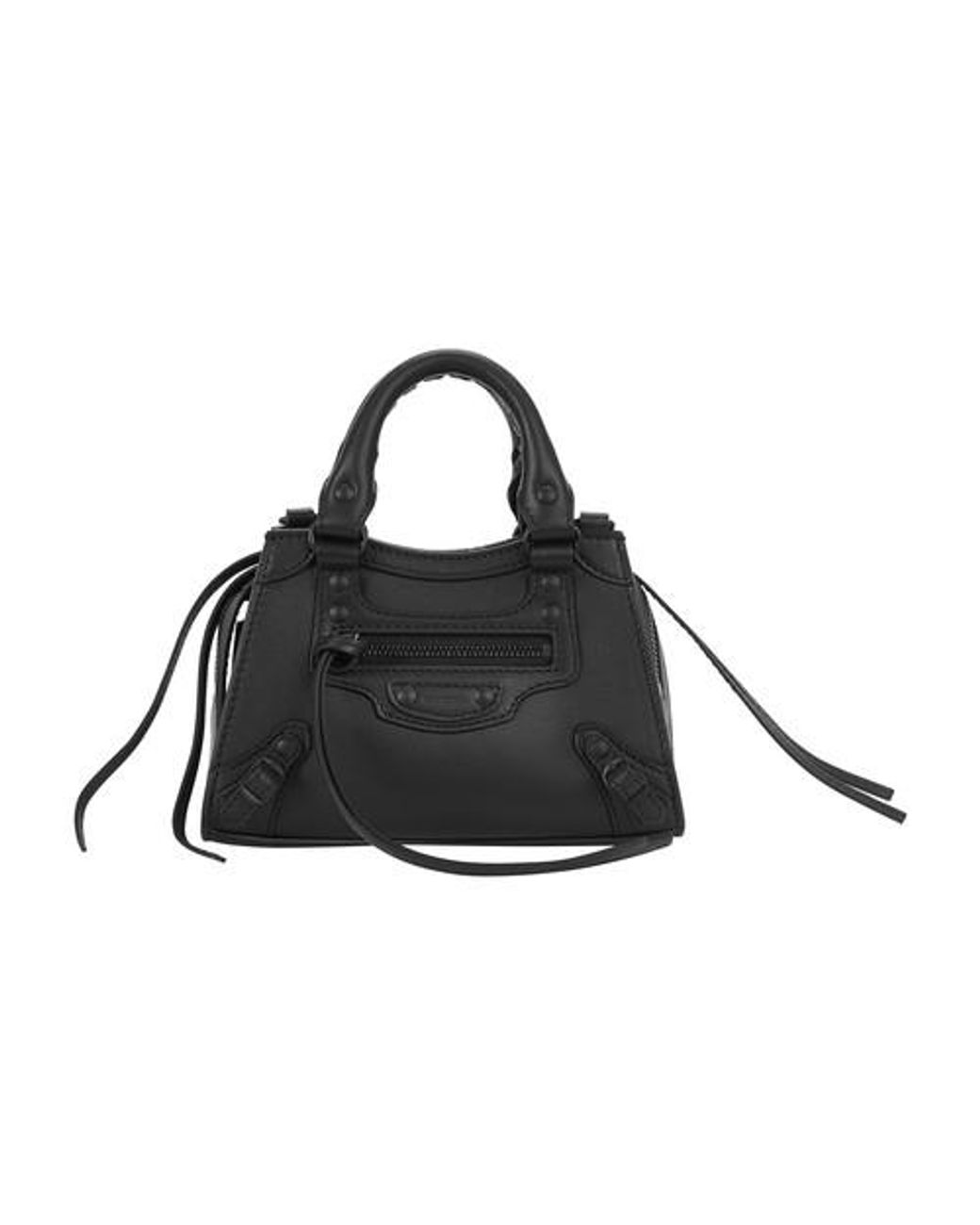 balenciaga micro city bag