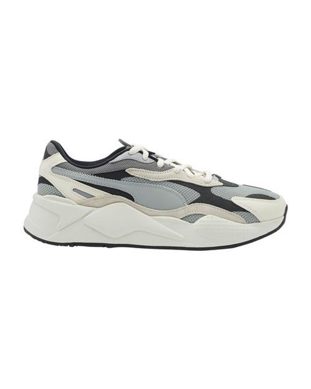 PUMA Leather Rs-x3 Puzzle Limestone Whisper White Sneaker for Men | Lyst  Canada