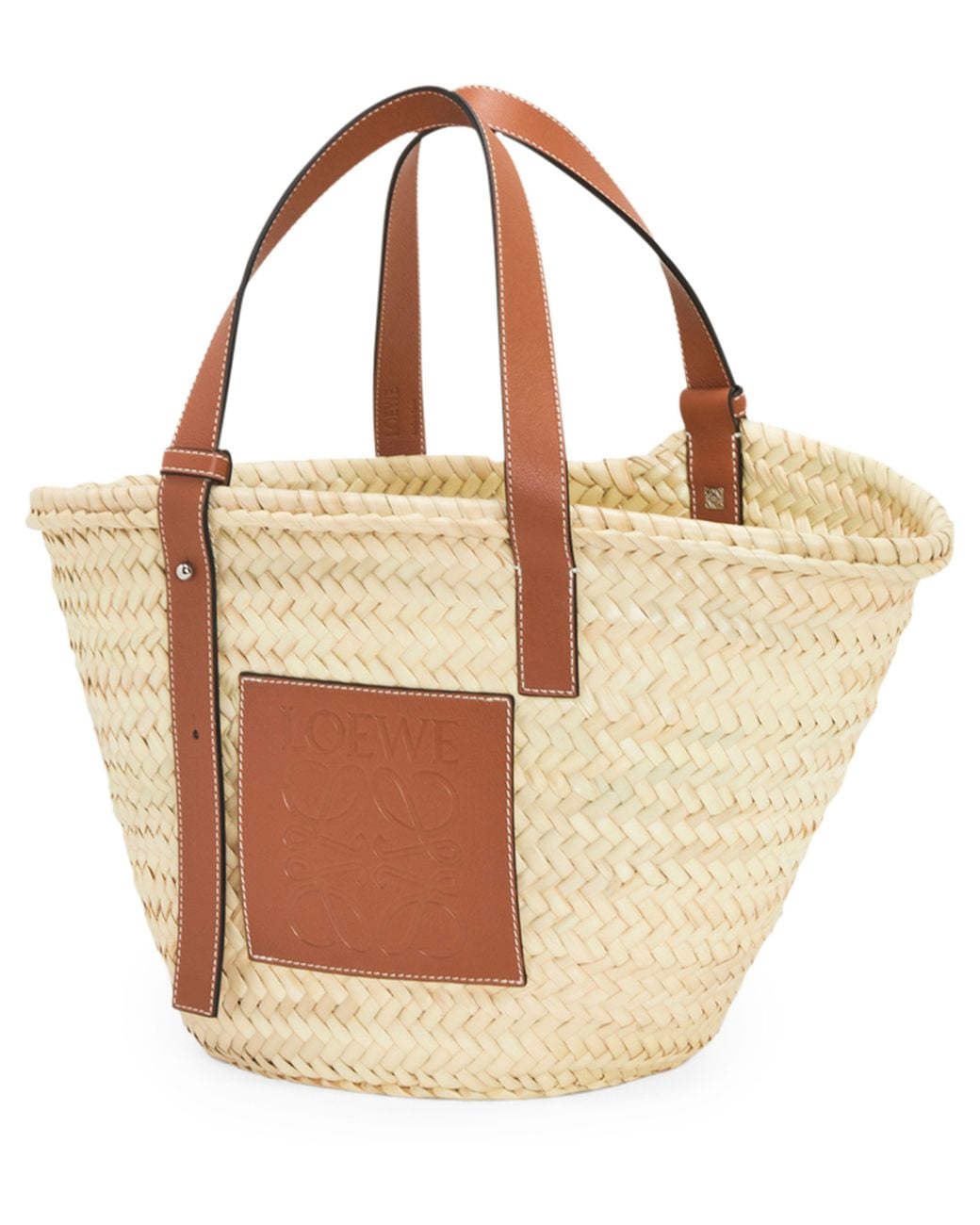 Loewe Brown Medium Basket