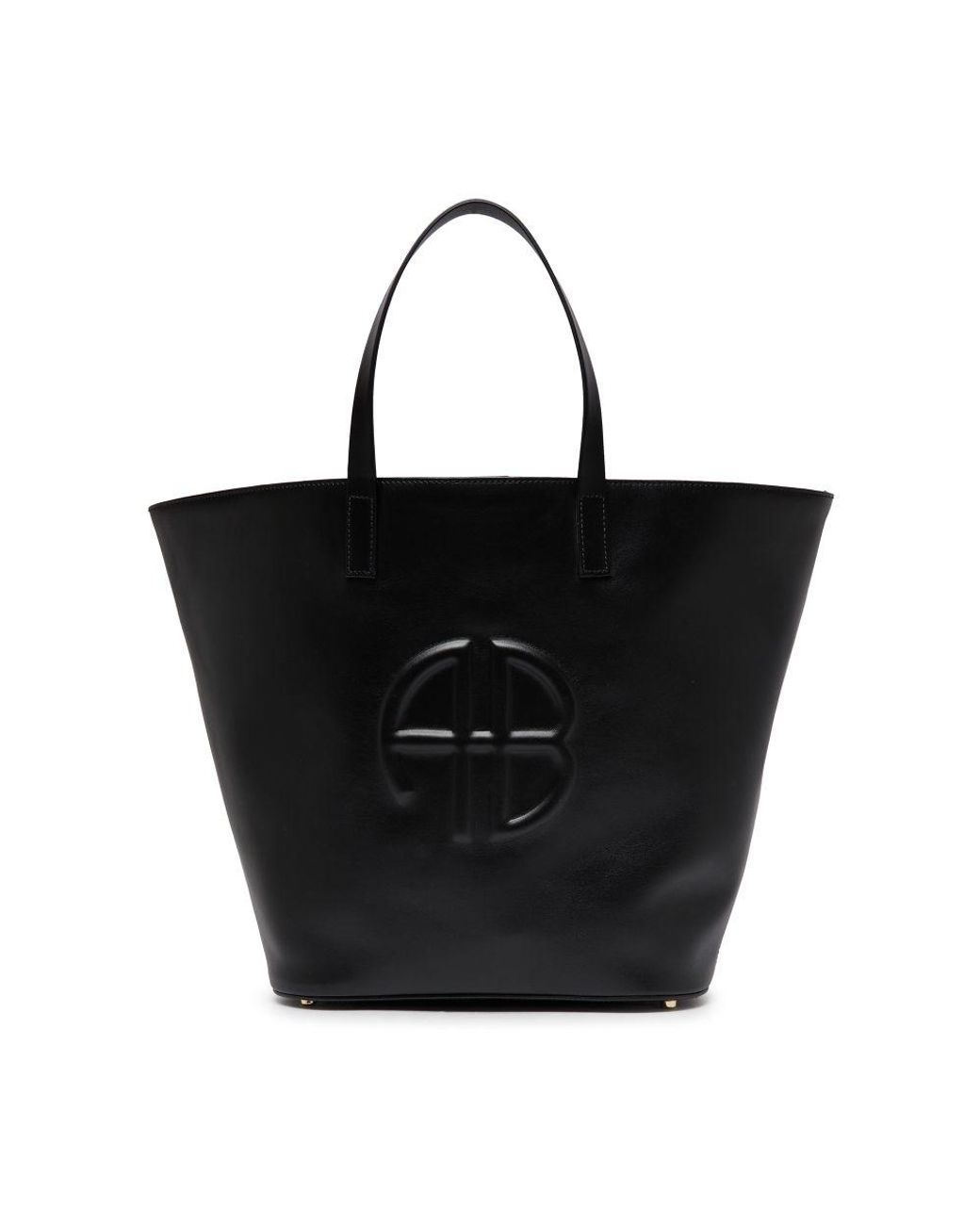 Anine Bing Drew Sport Vinyl Tote Bag