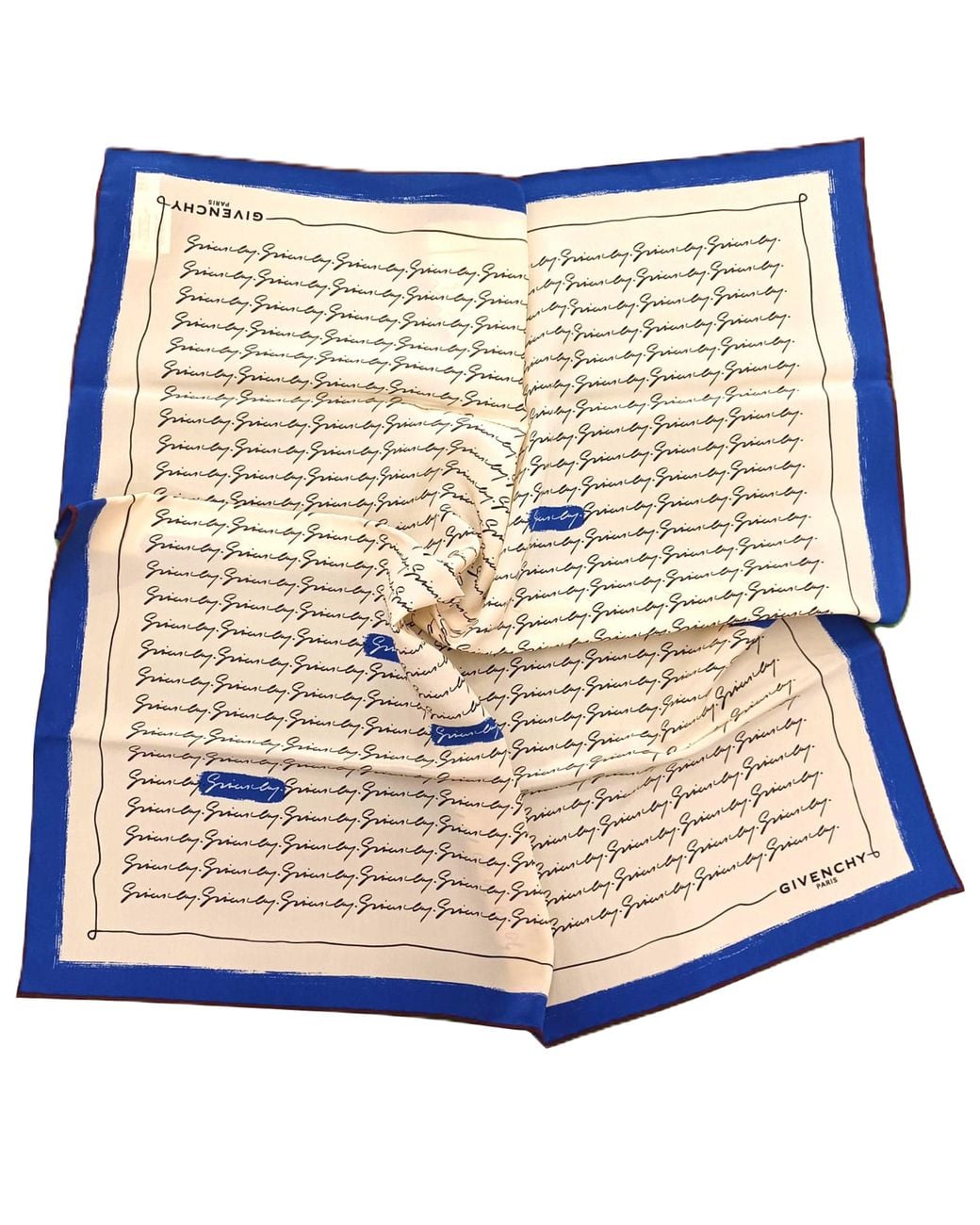 Givenchy Natural Signature Scarf