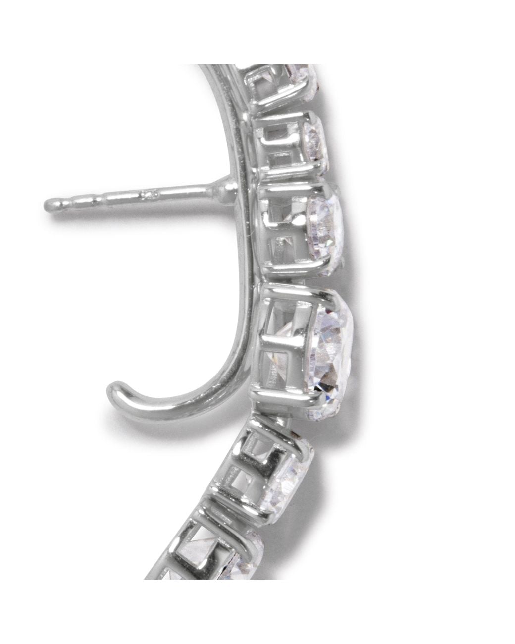 COMPLETEDWORKS White Ohrringe