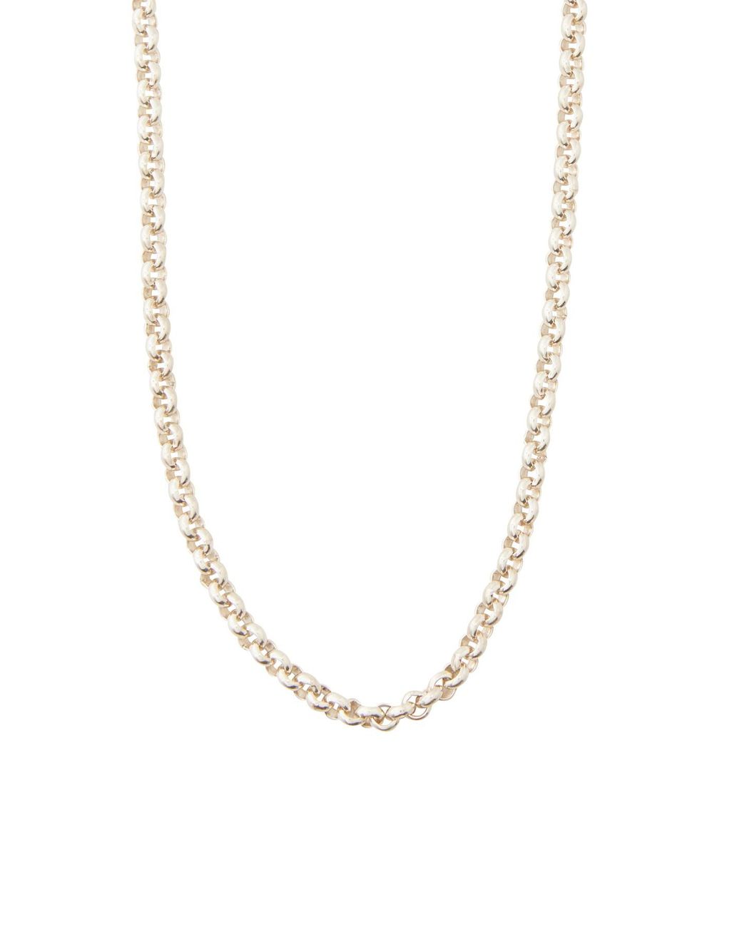 Charlotte Chesnais Halo Necklace in Metallic | Lyst
