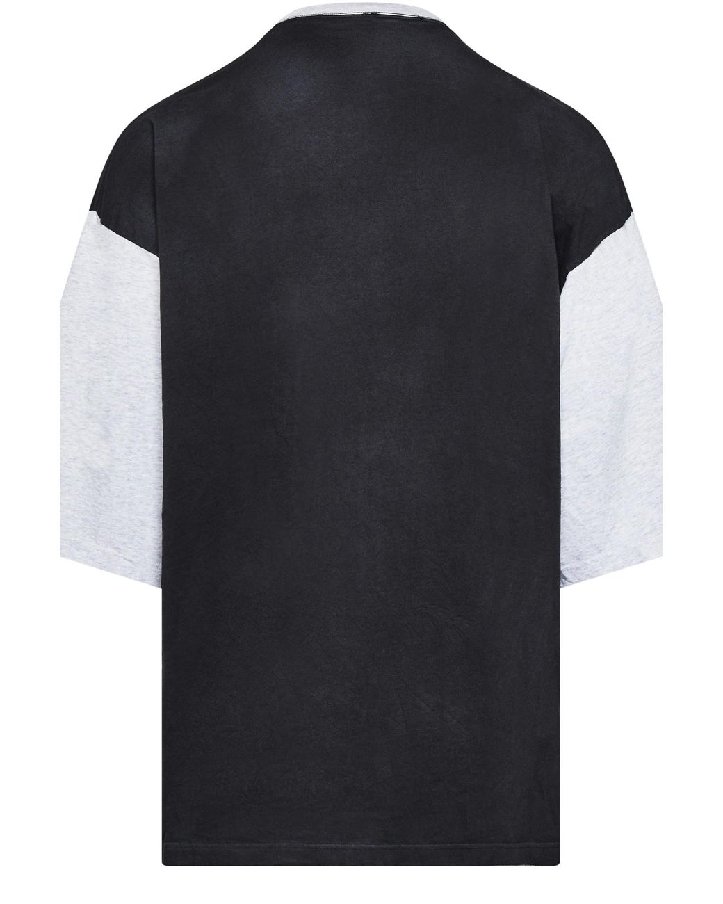Balenciaga Unity 3/4 Sleeves T-shirt in Black for Men | Lyst