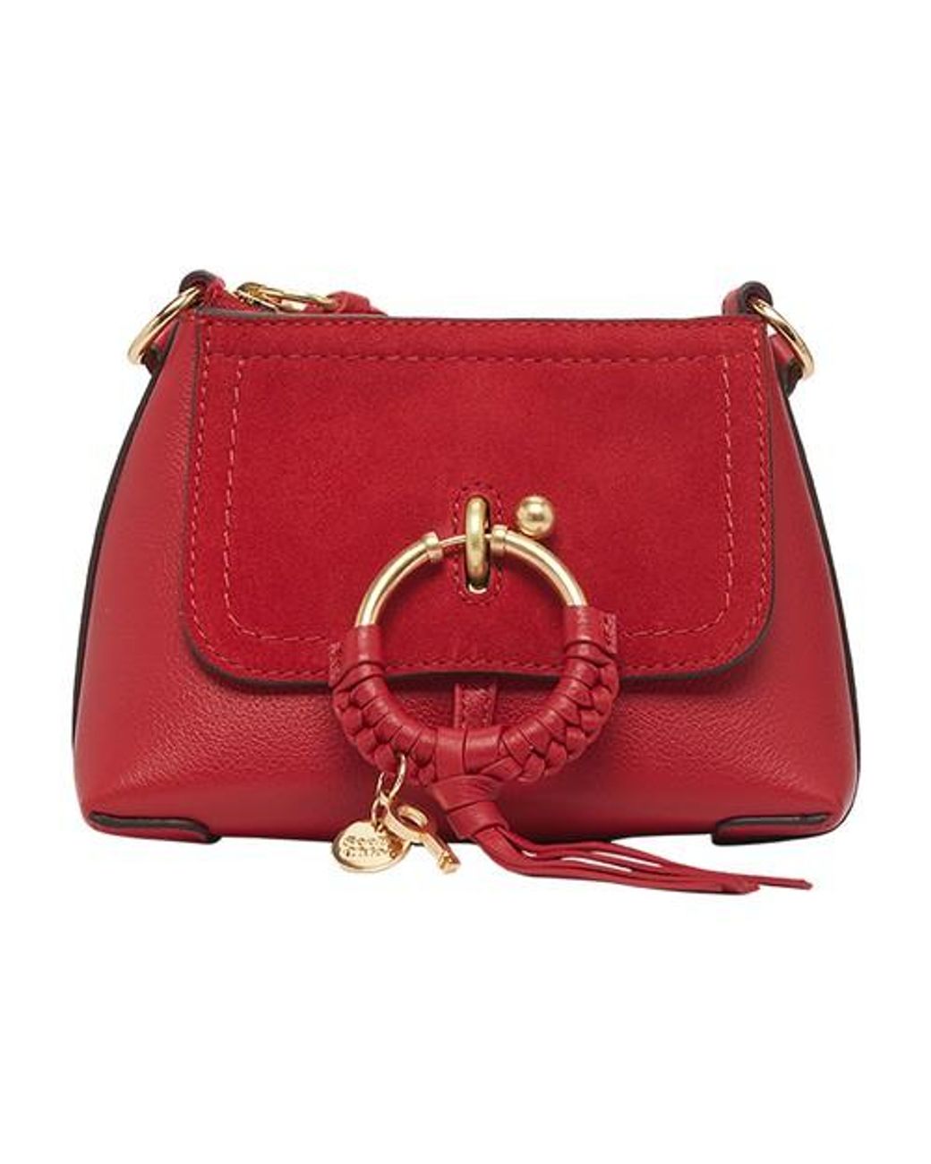 See By Chloé Joan Mini Bag in Red | Lyst