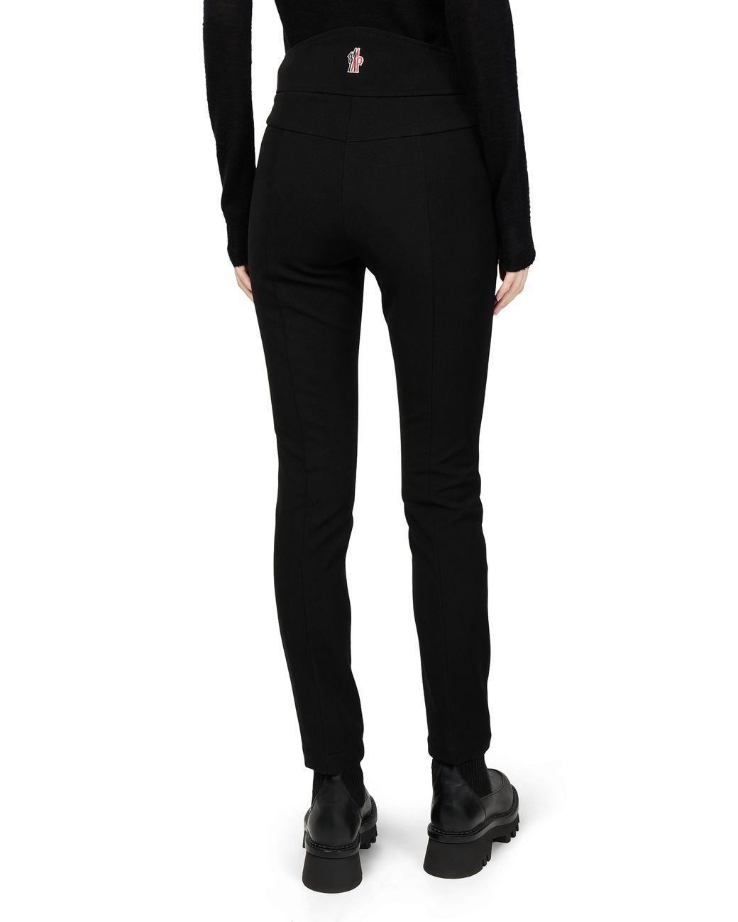 Moncler Black Straight Pants