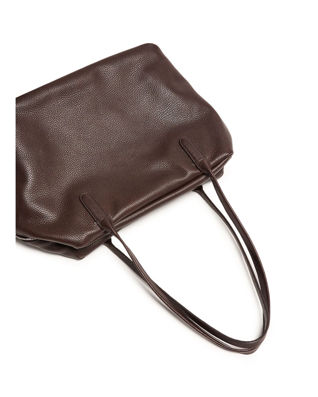 THE ROW HENRI トートバッグ The Row | Henri black leather bag | Savannahs