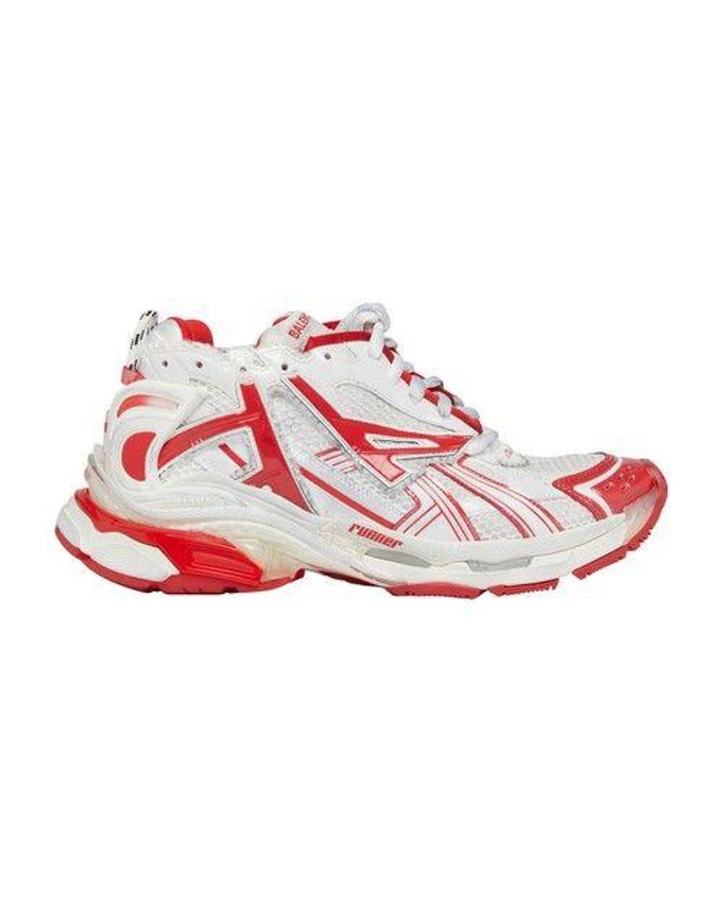 Balenciaga Runner Sneaker in Red for Men | Lyst