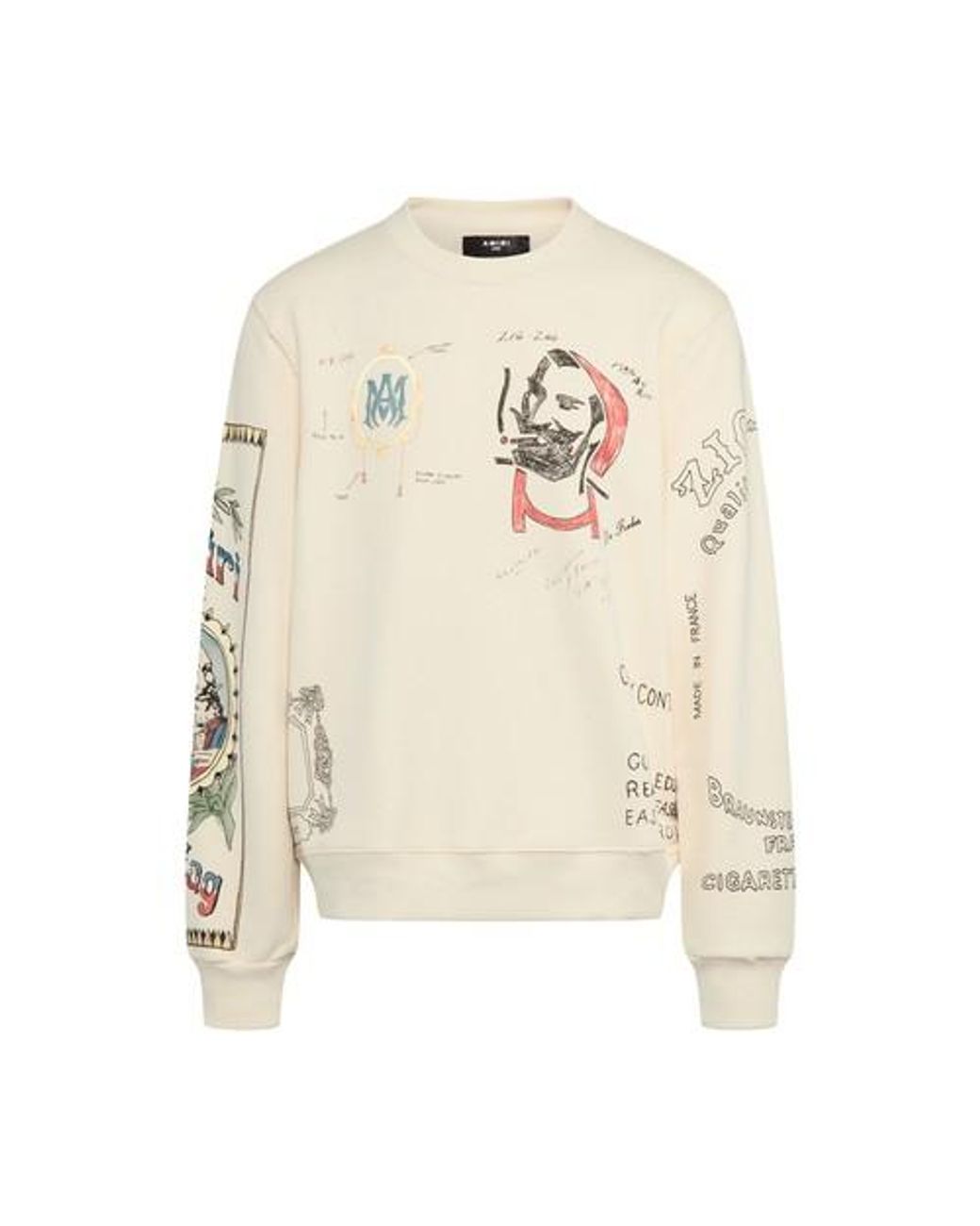 harlo zig zag crew jumper