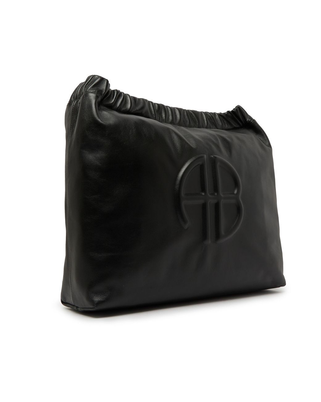 【関税込み】Kate Shoulder Bag - ANINE BING - Leather - Black ANINE BING Kate Shoulder Bag - Black