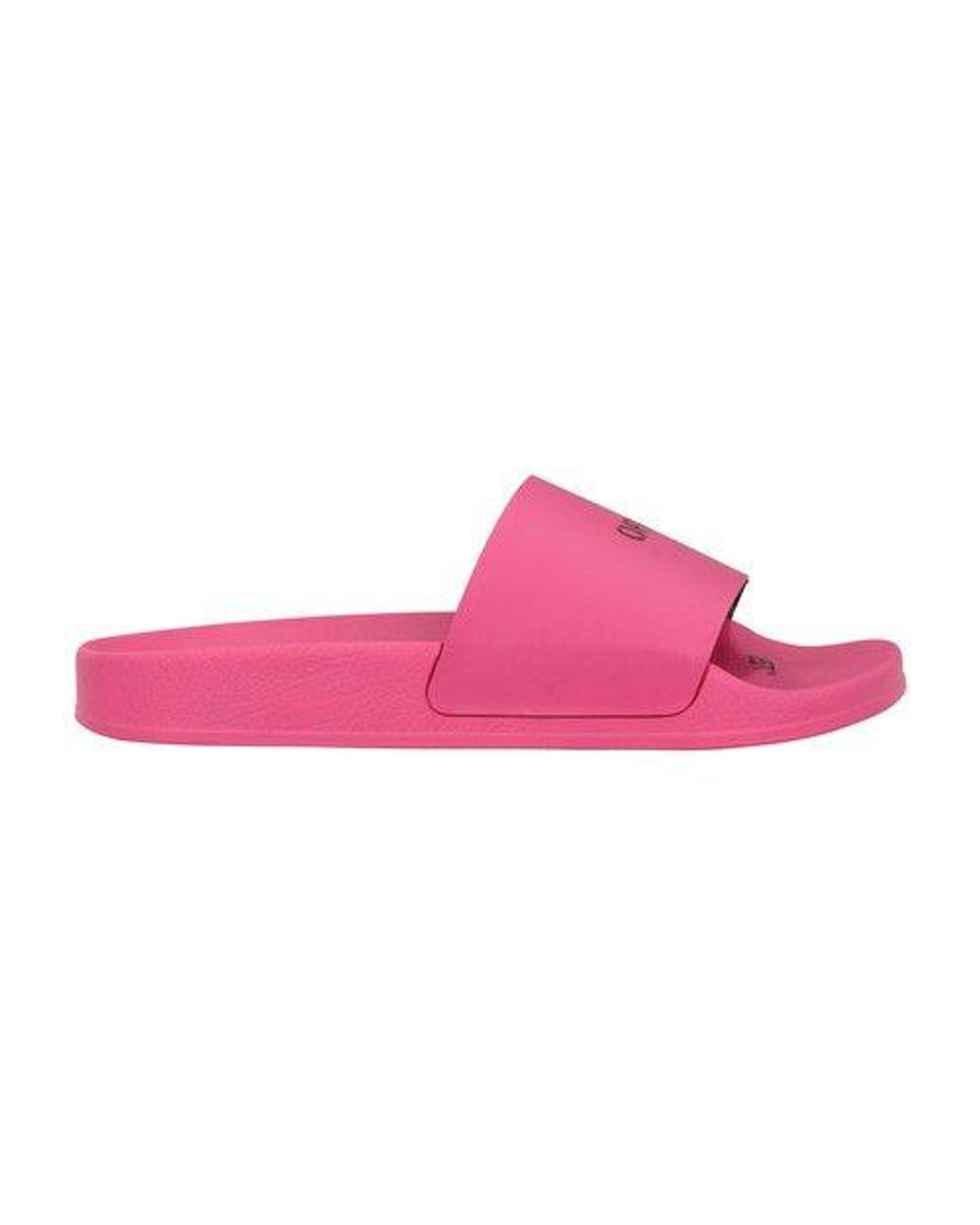 Off white online slides pink