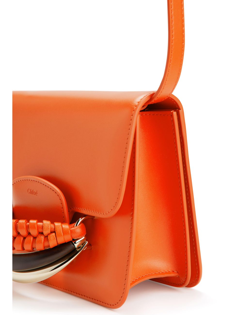 Chloé Kattie Bag in Orange | Lyst