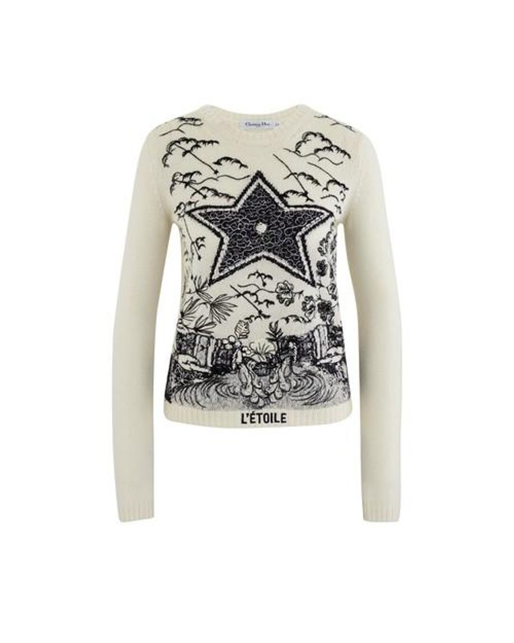 Christian dior 2025 cashmere sweater