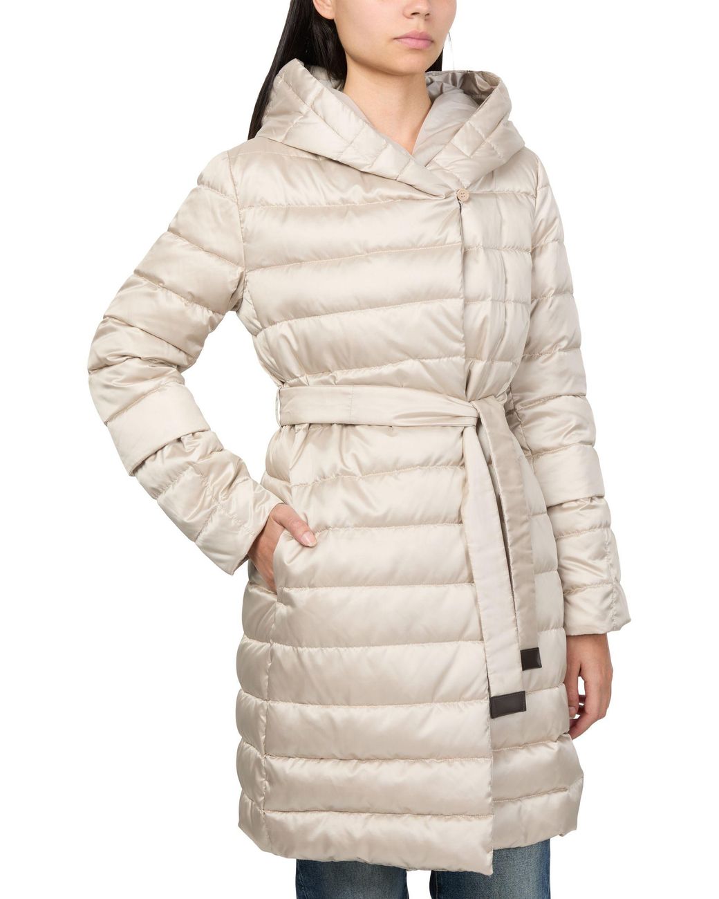 Max Mara Natural Novef Puffer Jacket