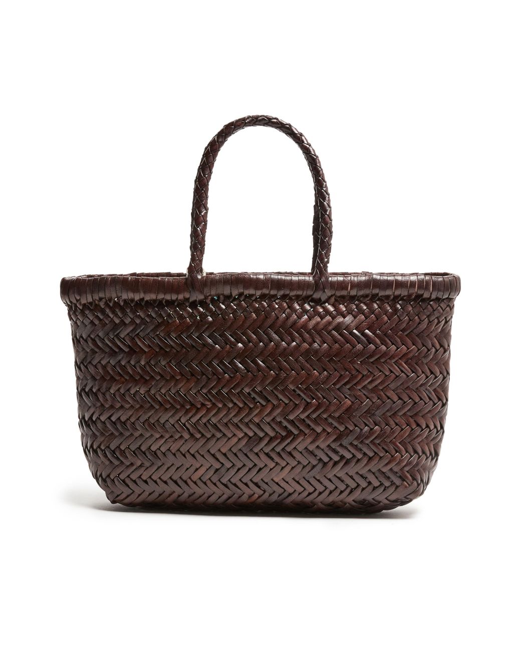 Mini Sac À Main Flat Gora Dragon Diffusion en coloris Black