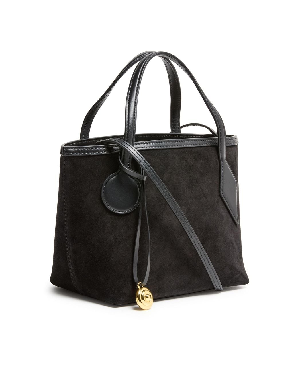 Liffner Black Micro-Cabas-Tasche Sprout