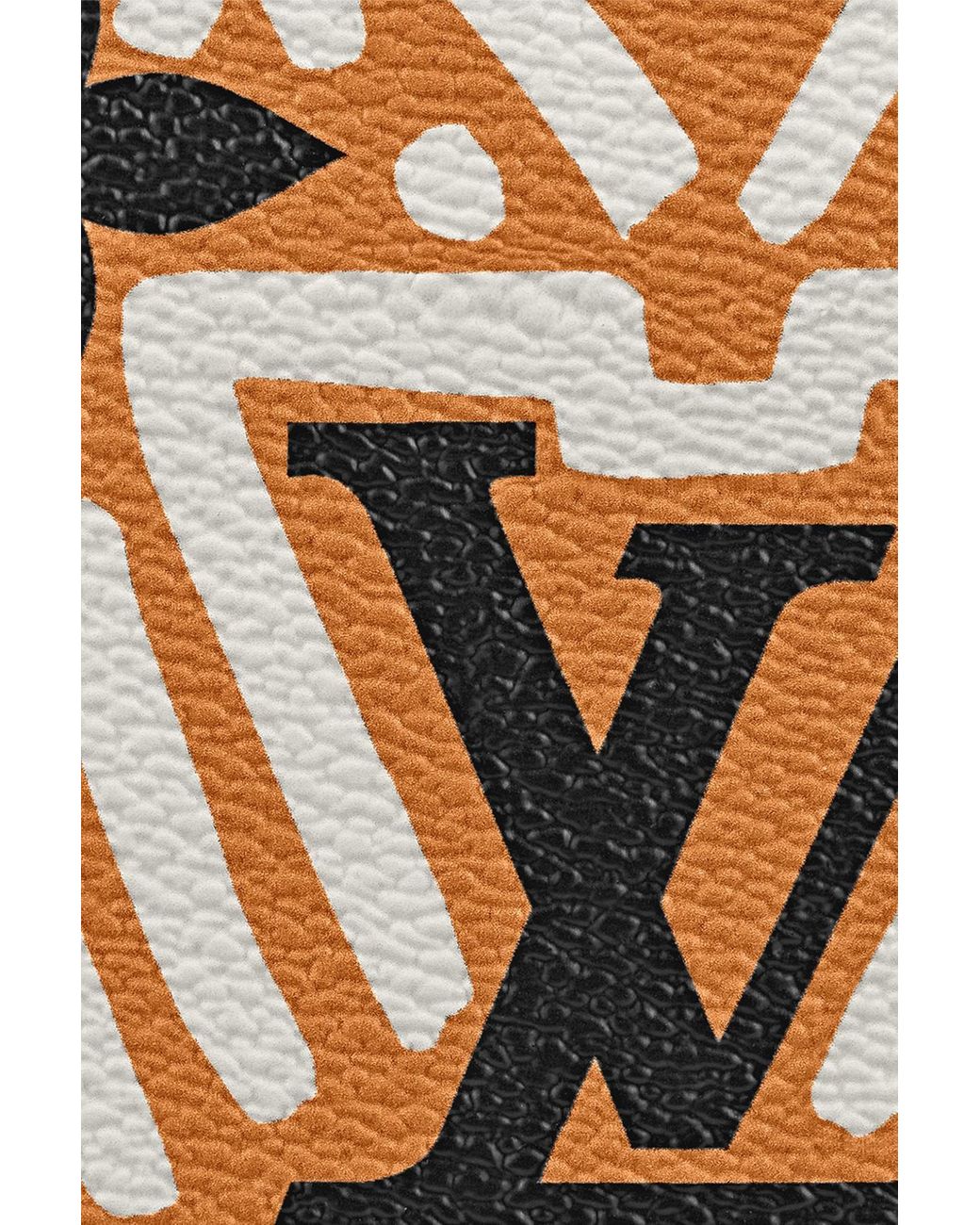 Louis Vuitton Brown, Pattern Print Monogram Pochette Gange