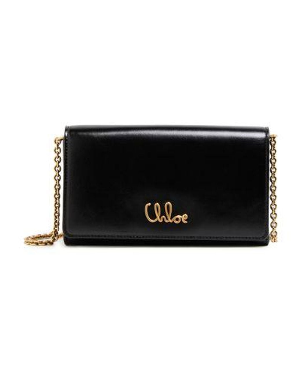 Chloé Black Chloé Iconic Wallet