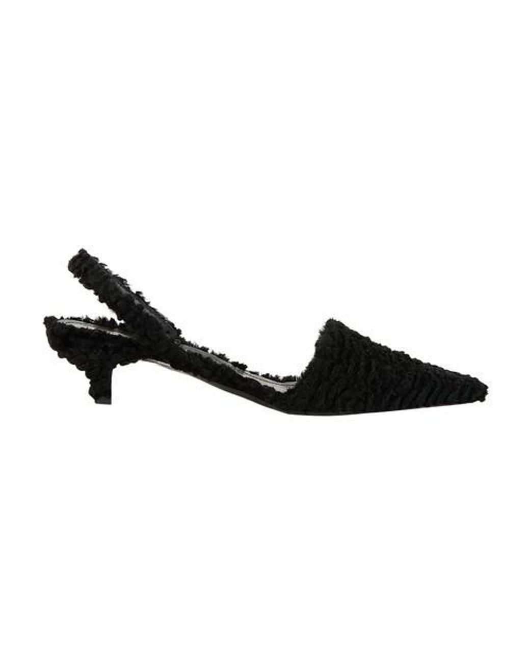 toteme slingback mule