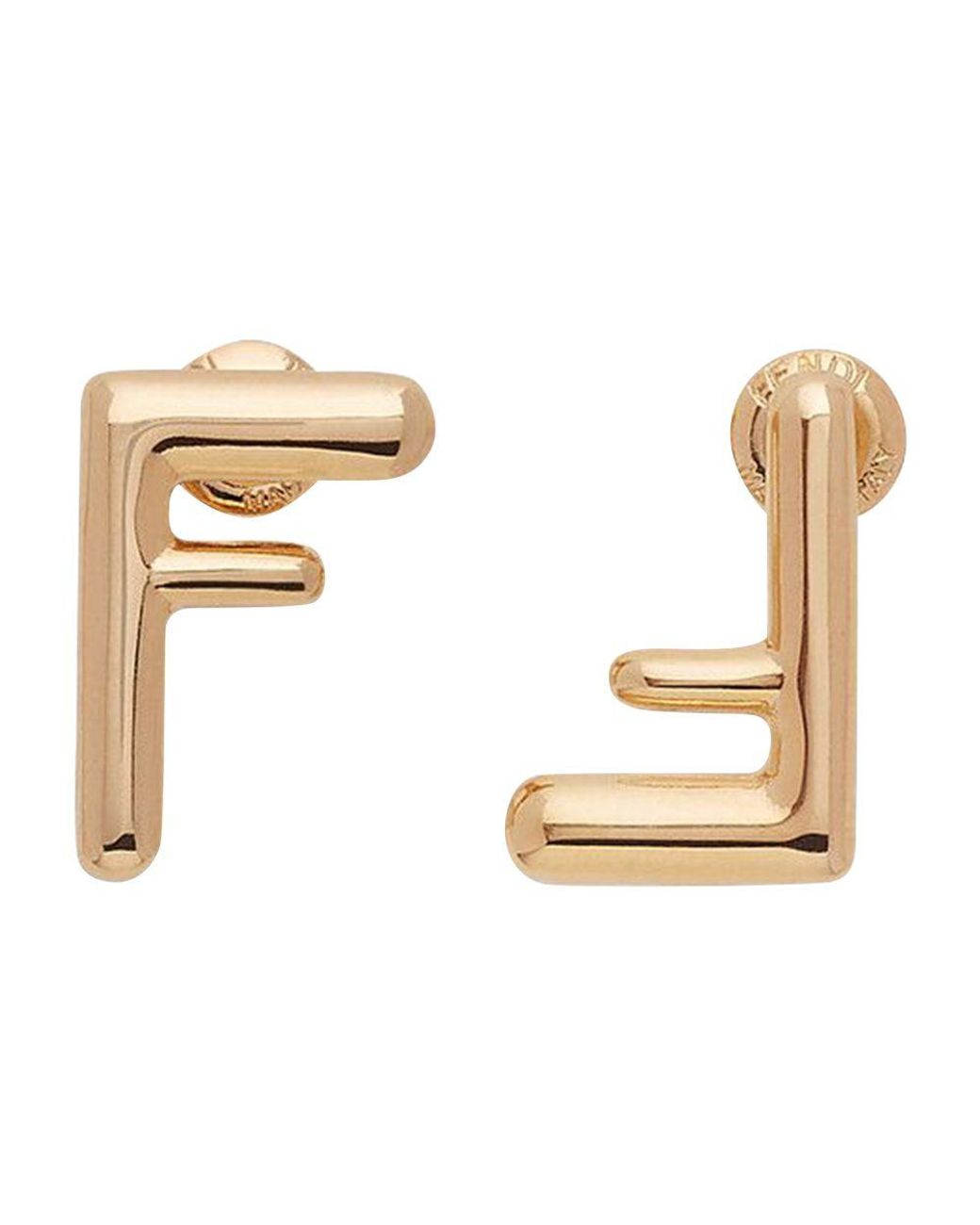 Fendi deals stud earrings