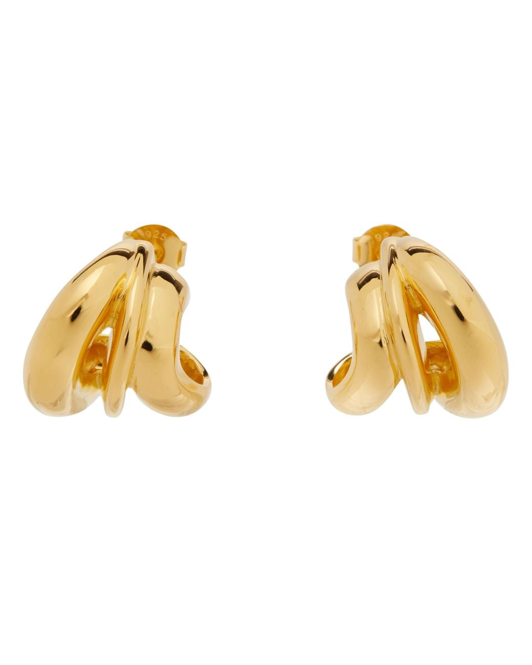 COMPLETEDWORKS Metallic Ohrringe Dollop