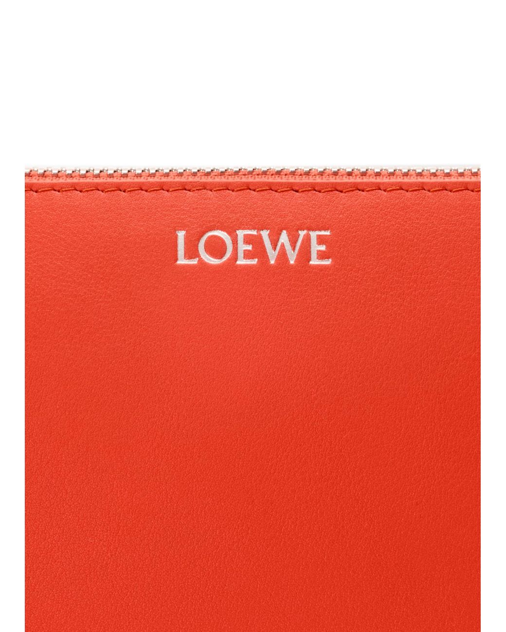 Loewe Red Clutch Joya