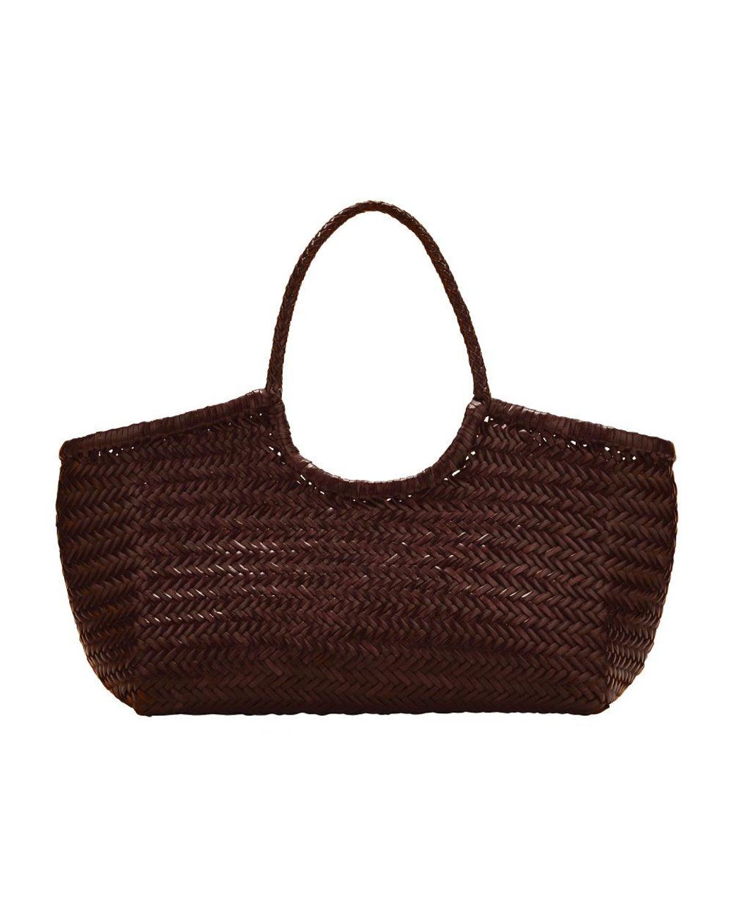 Dragon Diffusion Brown Nantucket Big Tote Bag