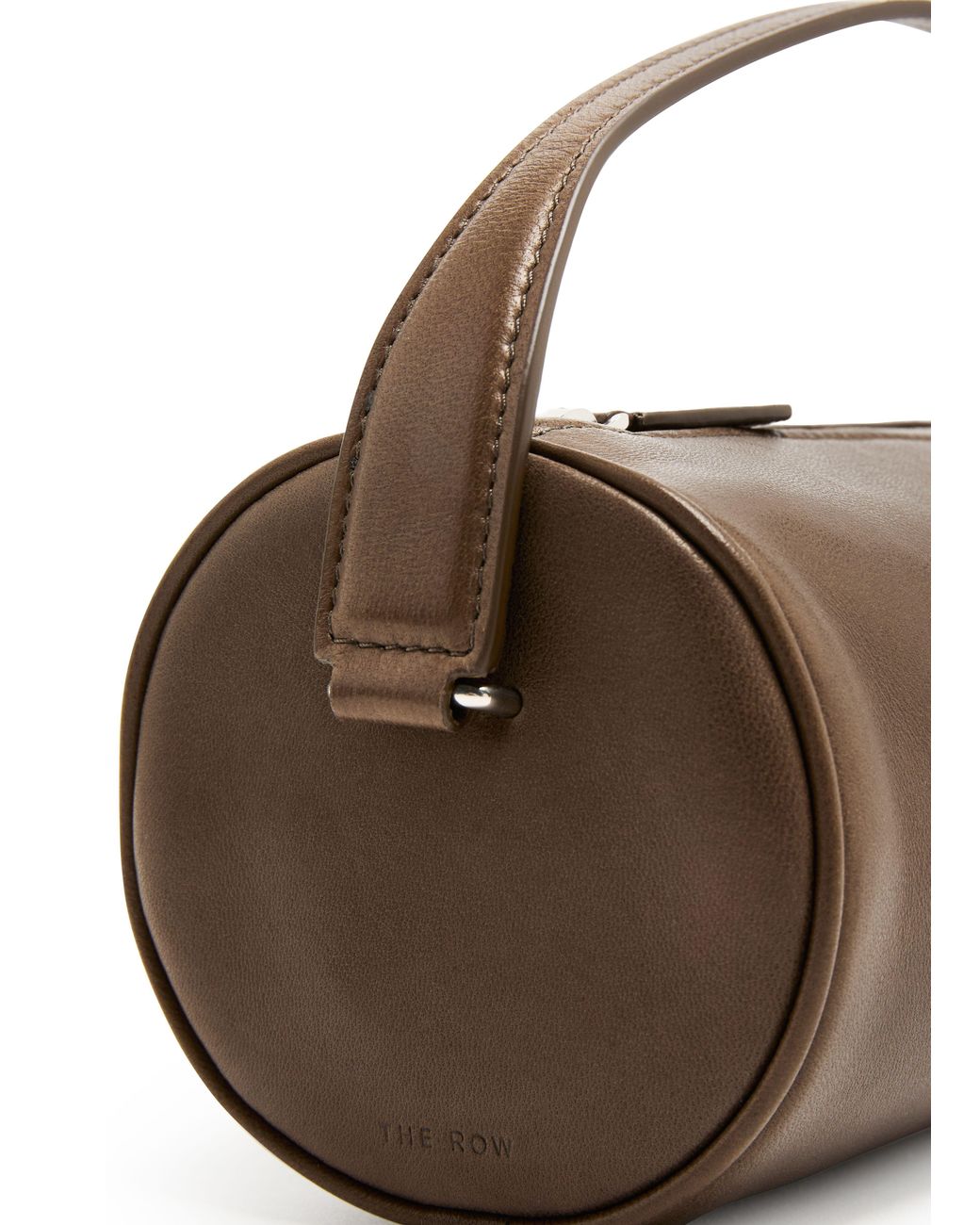 Sac À Main Round 90's The Row en coloris Brown