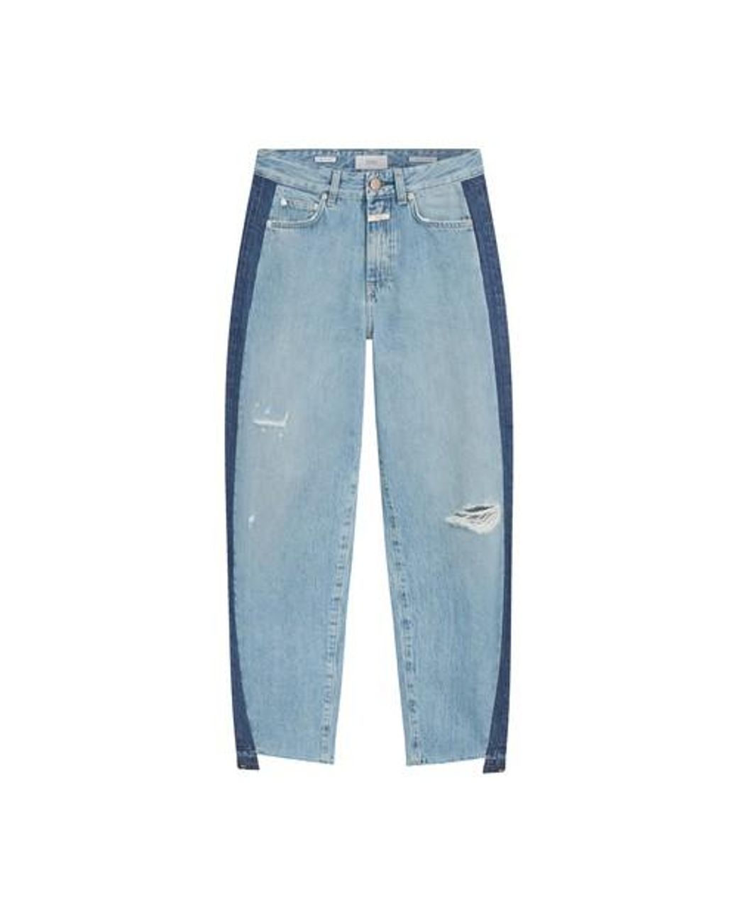 Closed Denim Fayna Jeans in Mid_blue 