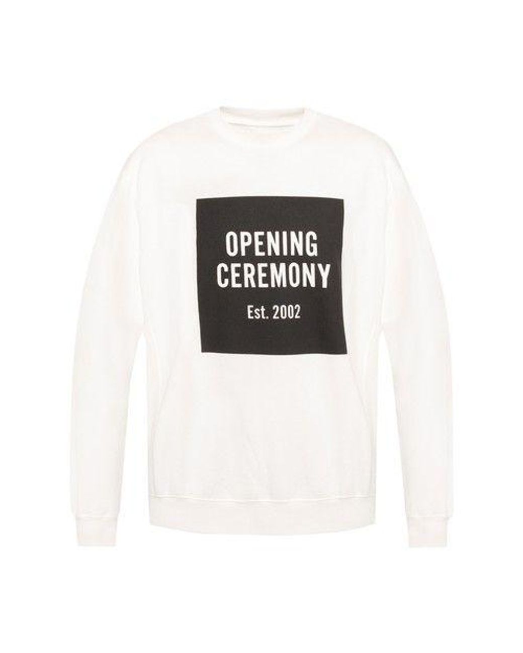 Opening ceremony 2025 logo sweatshirt