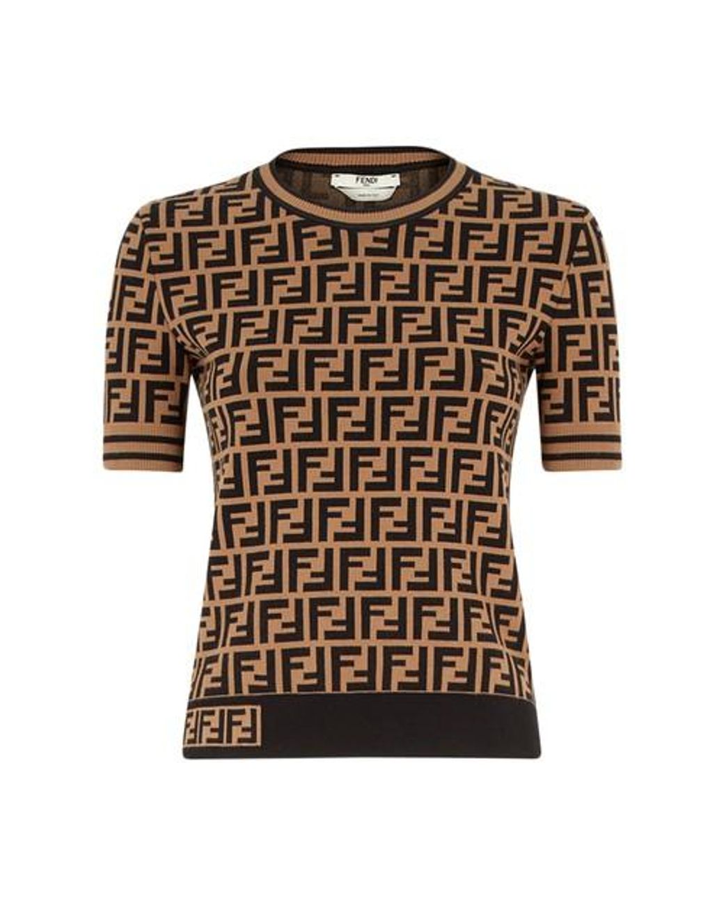 fendi knitted jumper