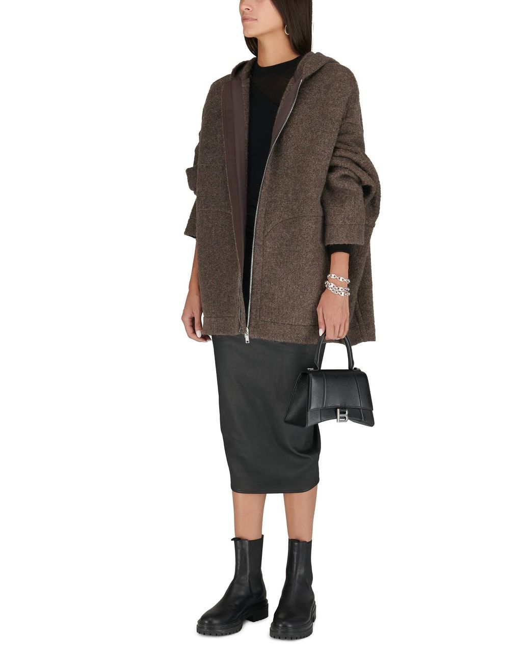 Rick Owens Banana Sweater in Black | Lyst